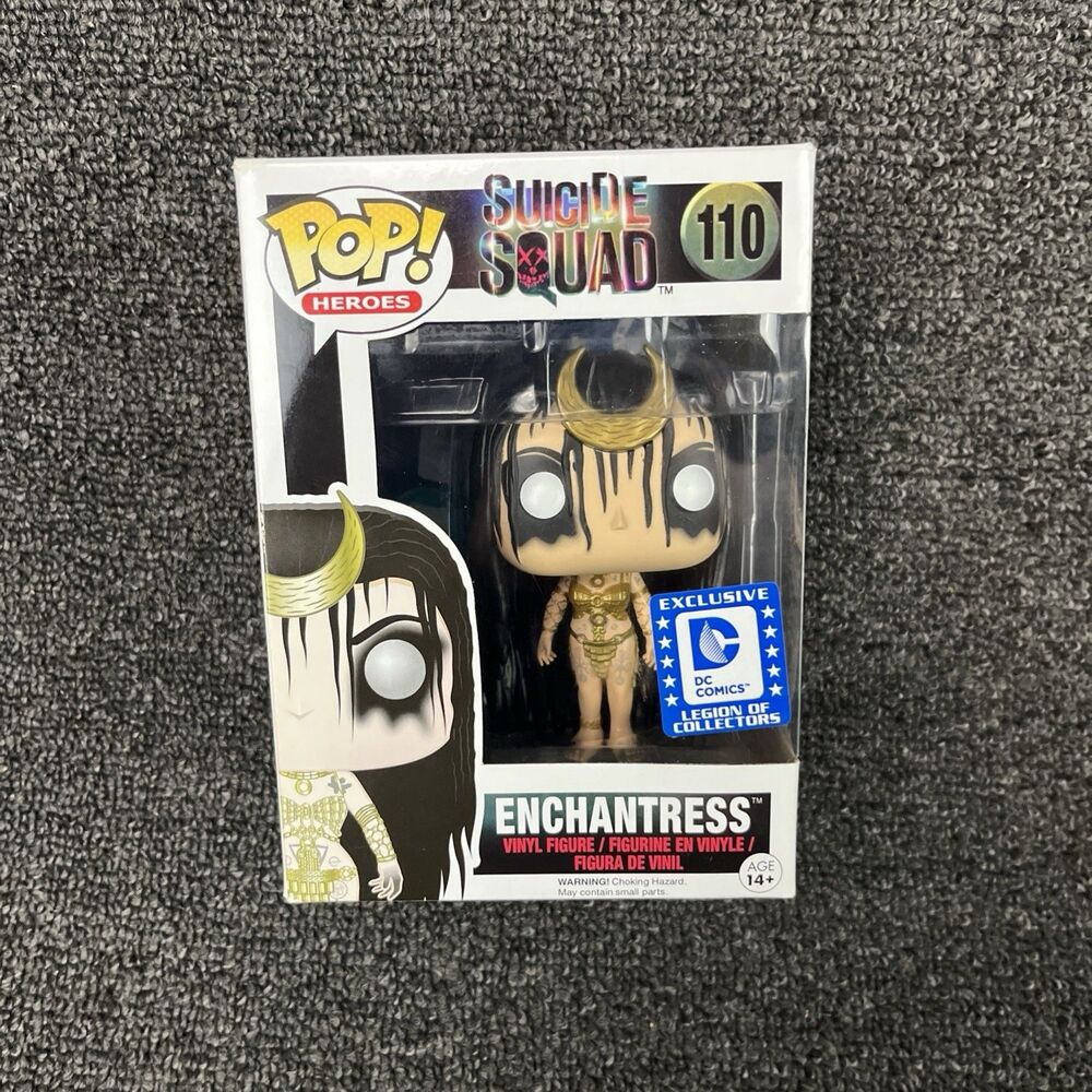 Funko POP!  Suicide Squad Enchantress #110( DC Exclusive)